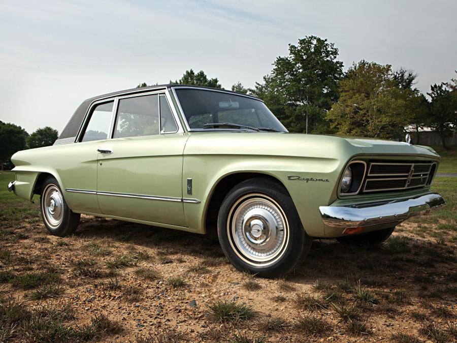  Studebaker Daytona Sport Sedan 1966 года  (фото 3 из 27)